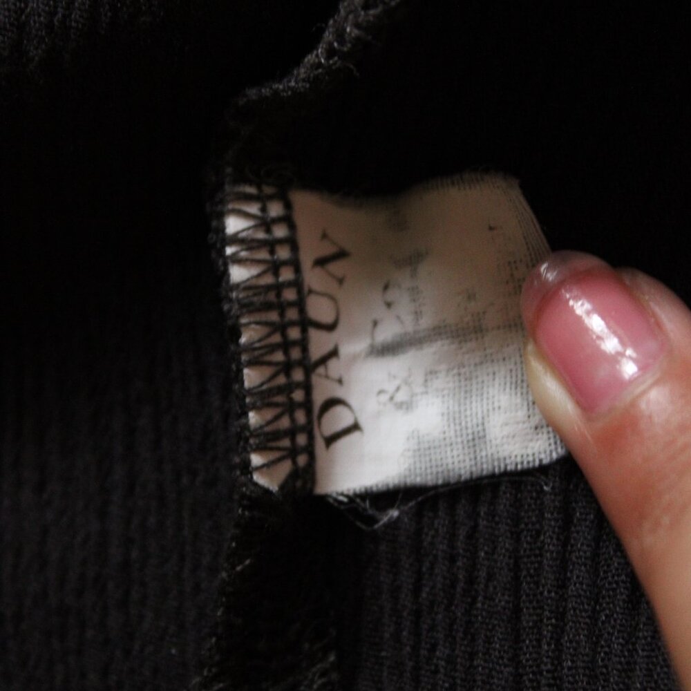 Daun, Black-Grey, Tunic, Size 1, Draw Strings On … - image 5